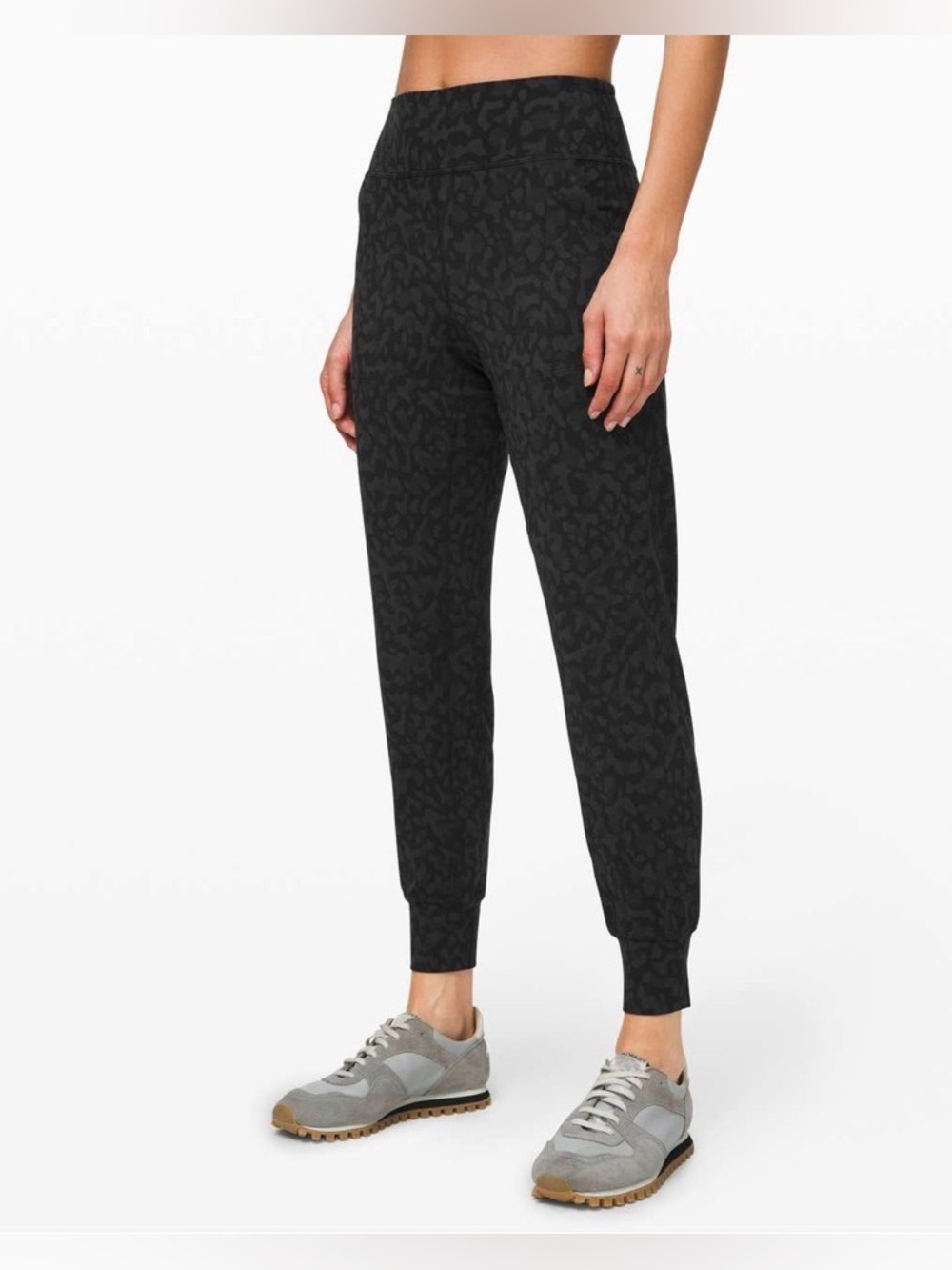 Lululemon Align Jogger 28" in Formation Camo Deep Coal Multi